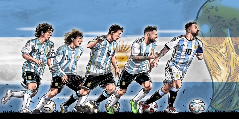 Argentina là một trong những đội bóng hàng đầu thế giới