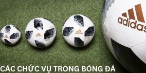 Các chức vụ trong bóng đá đóng vai trò thiết yếu