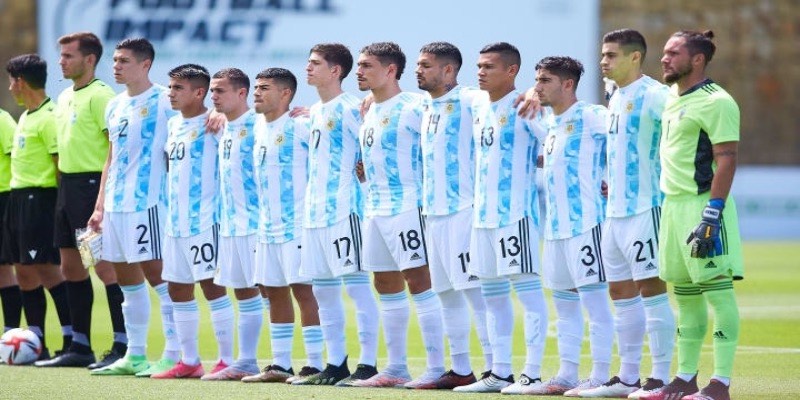 Đội hình các cầu thủ Argentina rất đáng gờm