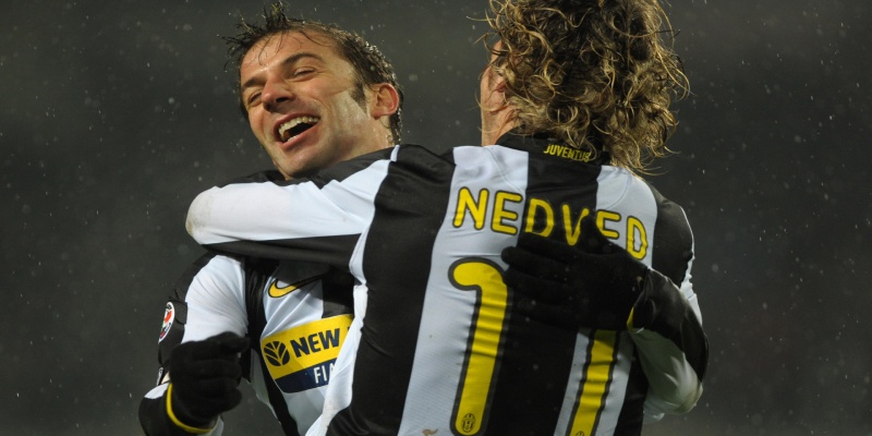 Số áo 11 của Nedved đi vào lịch sử của Juventus