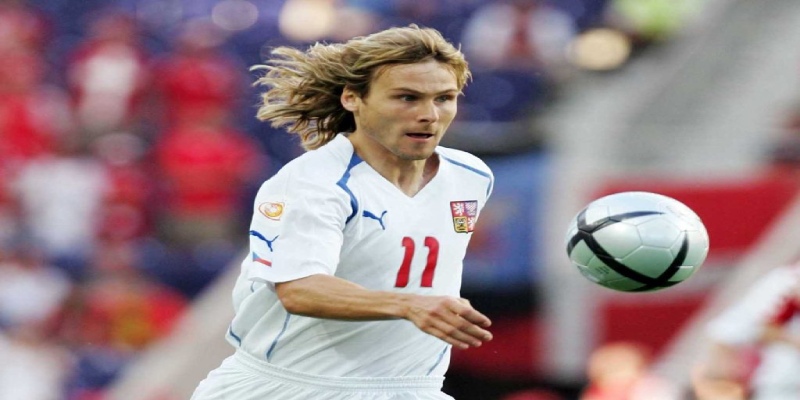 Số áo Nedved khi thi đấu cho đội tuyển Séc