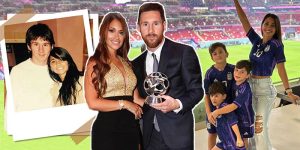 không khó để hiểu vì sao vợ Messi là ai