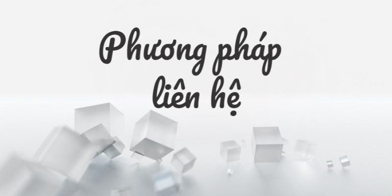 Những vấn đề cần liên hệ 8ON